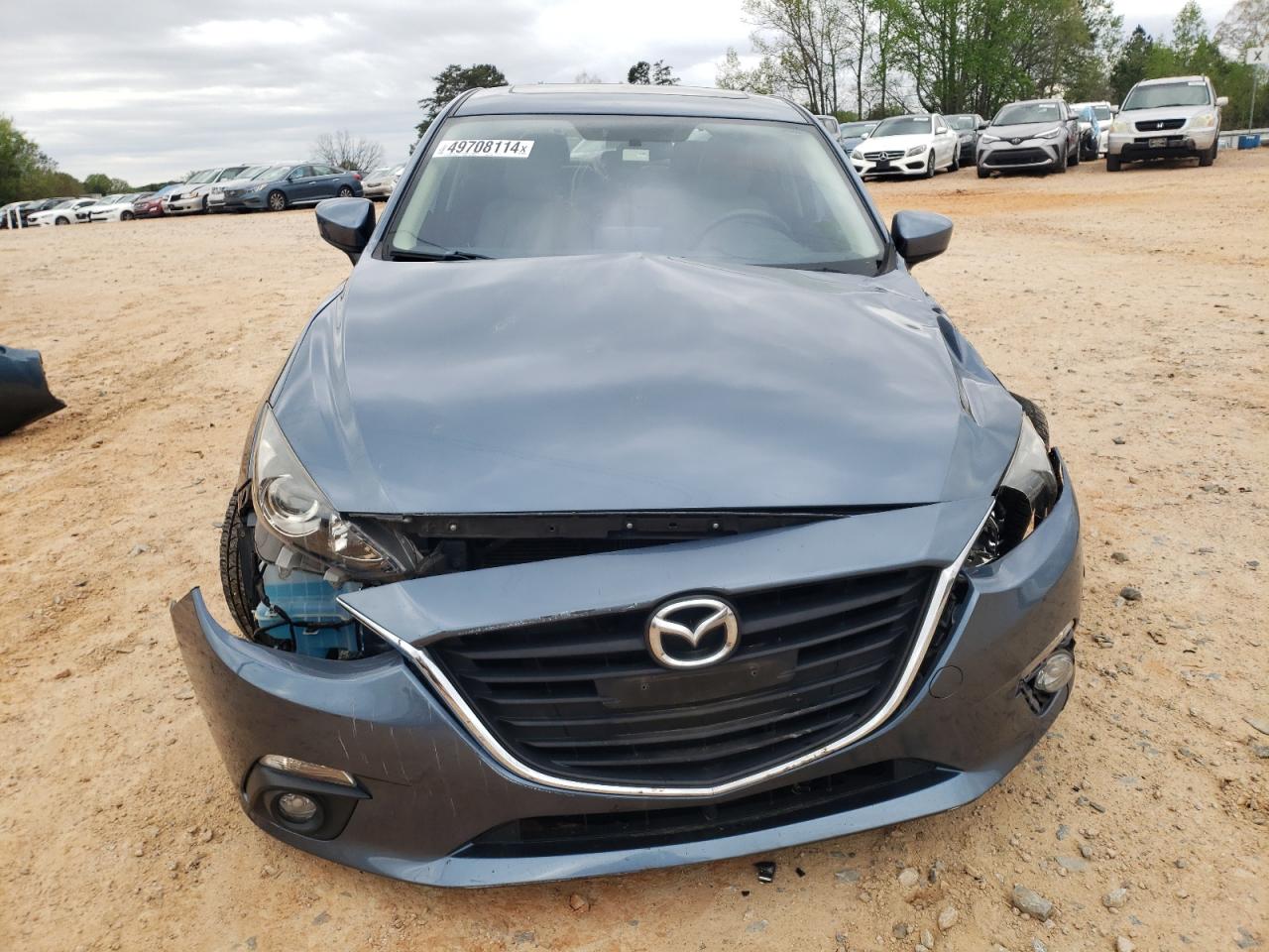 2015 Mazda 3 Grand Touring vin: JM1BM1M74F1223445