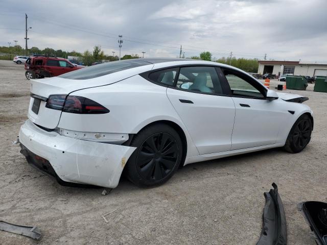 2022 Tesla Model S VIN: 5YJSA1E59NF477471 Lot: 51143204