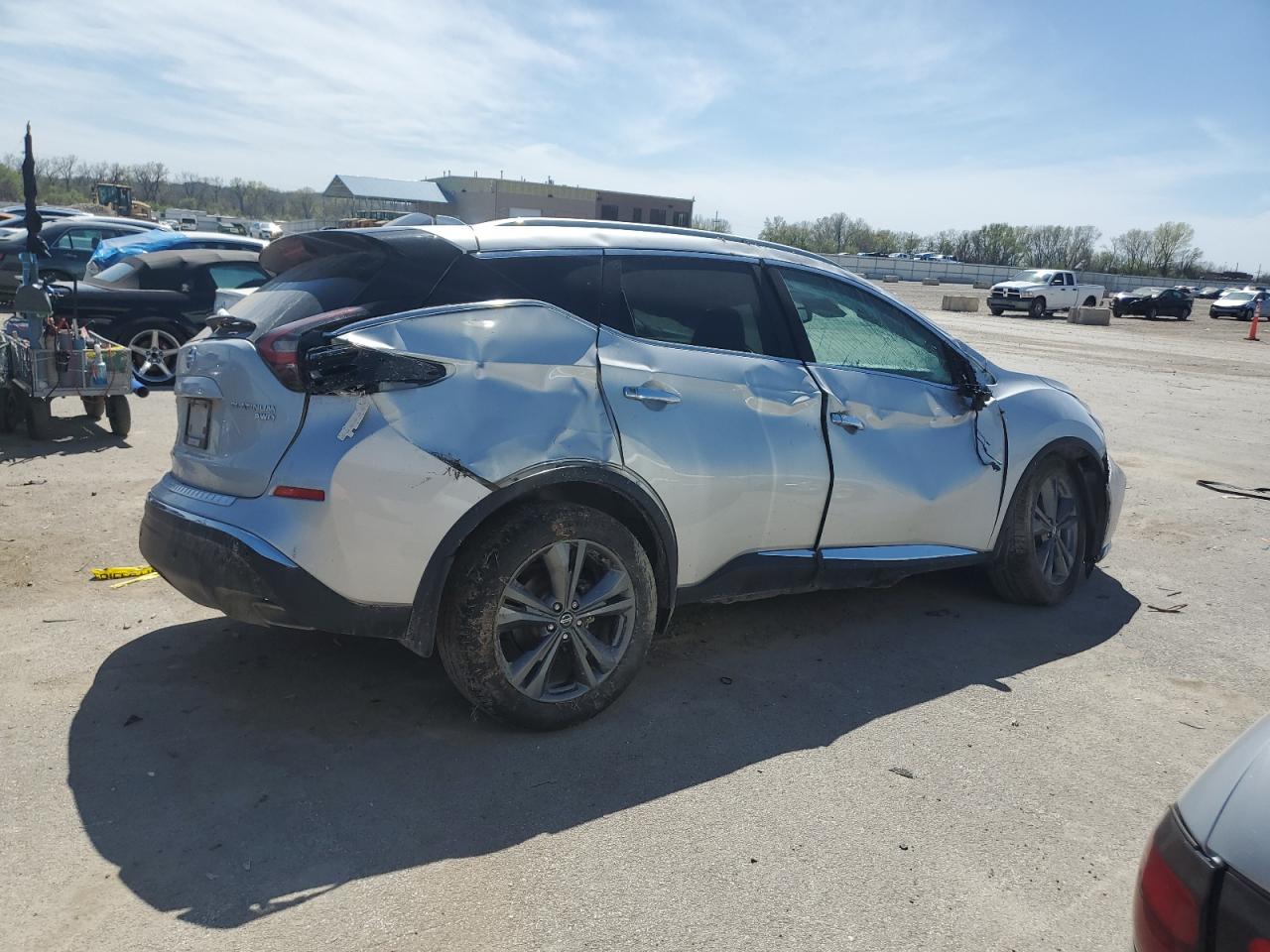 2022 Nissan Murano Platinum vin: 5N1AZ2DS4NC115266