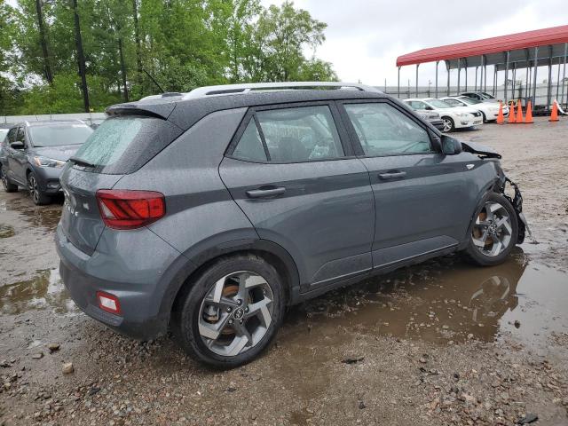 2023 Hyundai Venue Sel VIN: KMHRC8A35PU252556 Lot: 49682094