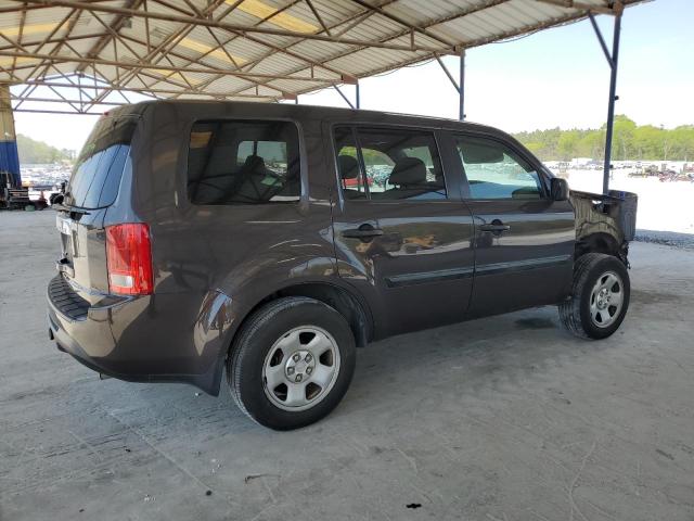 2014 Honda Pilot Lx VIN: 5FNYF3H21EB026186 Lot: 49995224