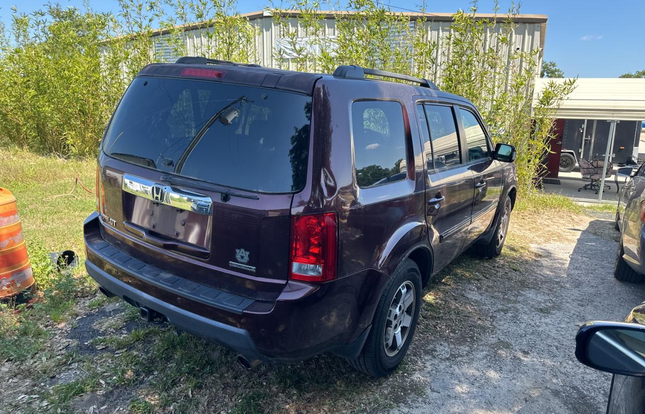 5FNYF38949B009272 2009 Honda Pilot Touring 5FNYF38949B009272 2009 Honda Pilot Touring