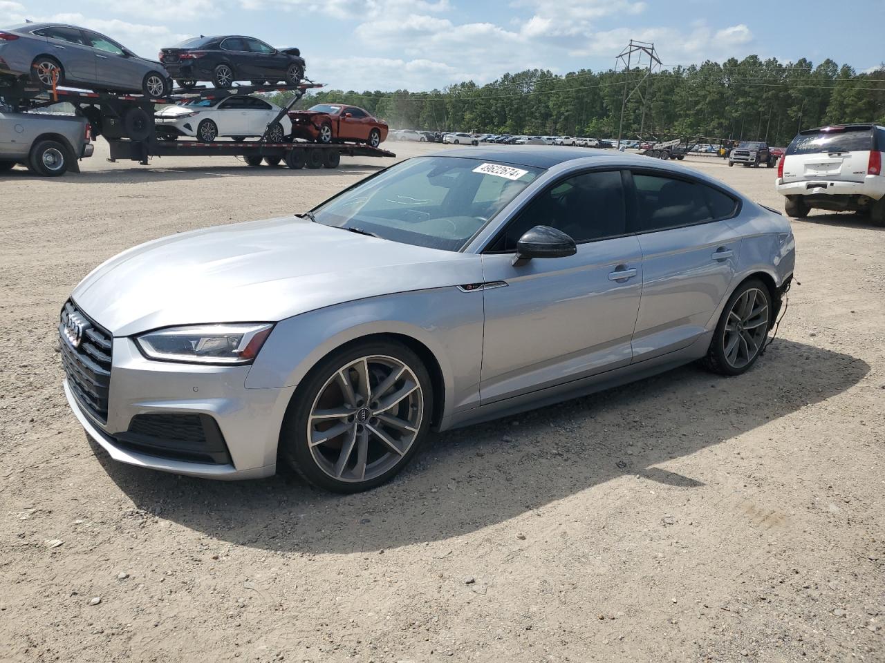 WAUENCF59KA075625 2019 Audi A5 Premium Plus S-Line