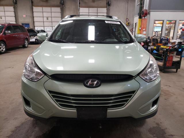 2012 Hyundai Tucson Gls VIN: KM8JUCAC5CU323875 Lot: 52300534