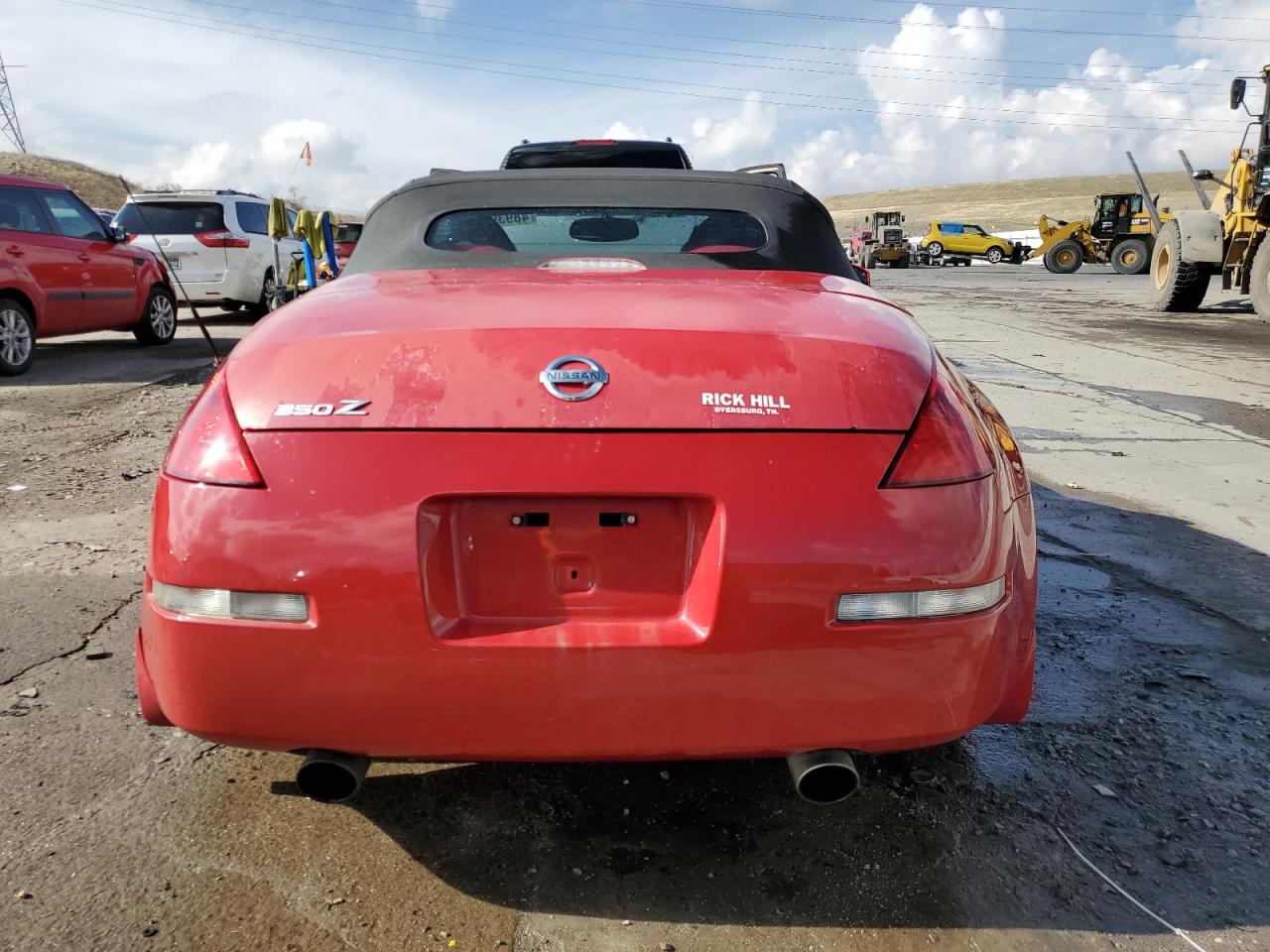 JN1AZ36AX4T005273 2004 Nissan 350Z Roadster