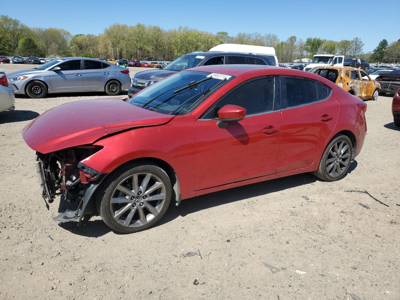 3MZBN1W3XJM258295 2018 Mazda 3 Grand Touring