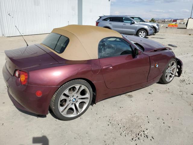 2003 BMW Z4 3.0 VIN: 4USBT53493LU03791 Lot: 48977464