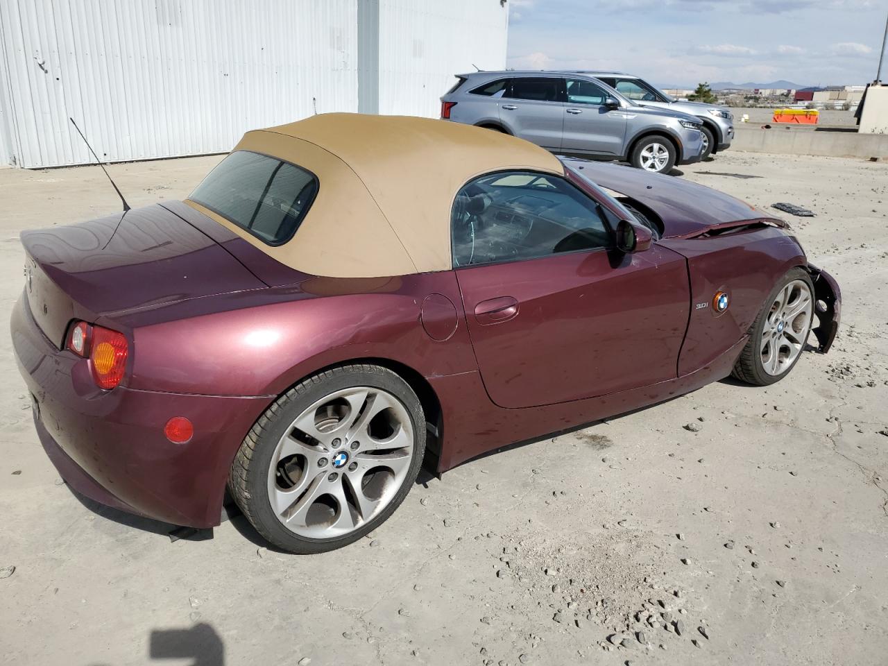 4USBT53493LU03791 2003 BMW Z4 3.0