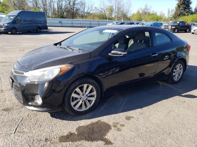 Lot #2484676020 2014 KIA FORTE EX salvage car