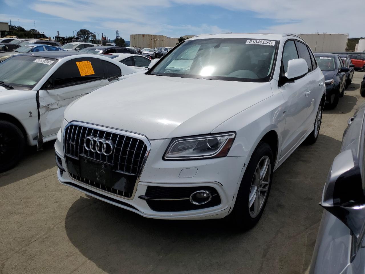 WA1WGAFPXDA035073 2013 Audi Q 5 2013 Audi Q5 Awd Suv