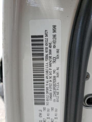 2009 Dodge Ram 1500 VIN: 1D3HB18P69S783600 Lot: 59279264