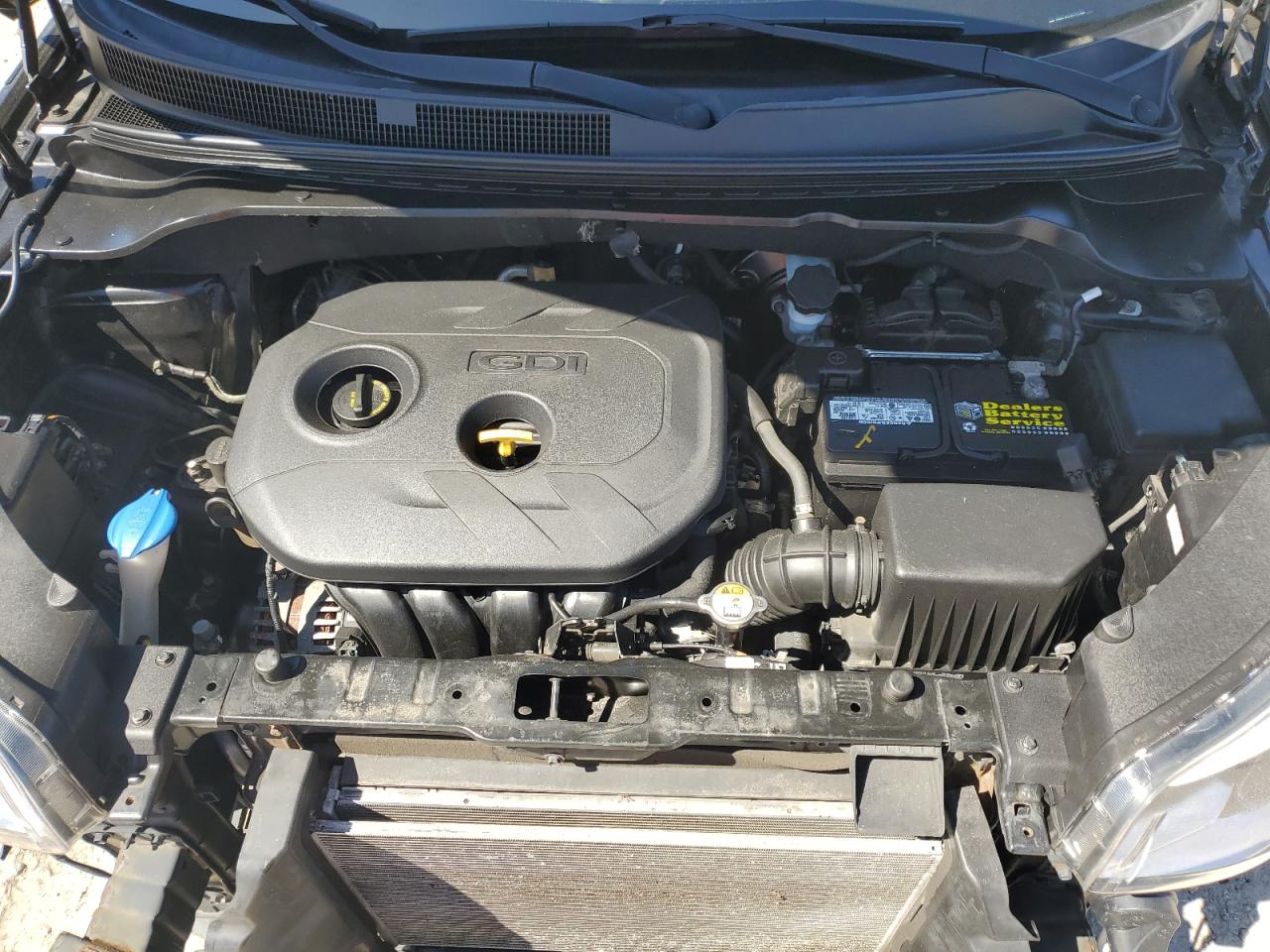 KNDJP3A54H7444593 2017 Kia Soul +