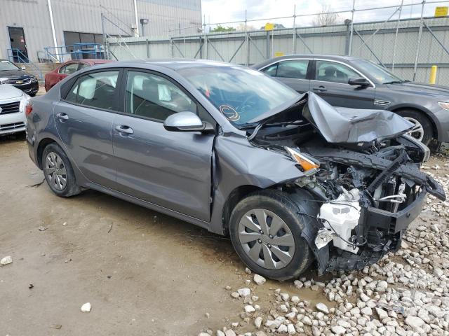 2020 Kia Rio Lx VIN: 3KPA24AD4LE349942 Lot: 44950794