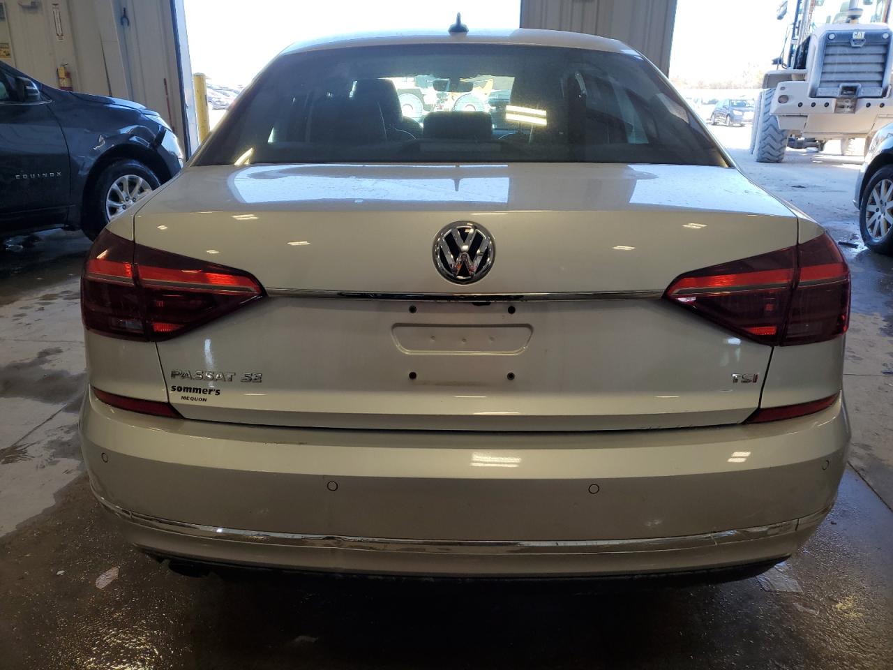 2017 Volkswagen Passat Se vin: 1VWGT7A35HC001921