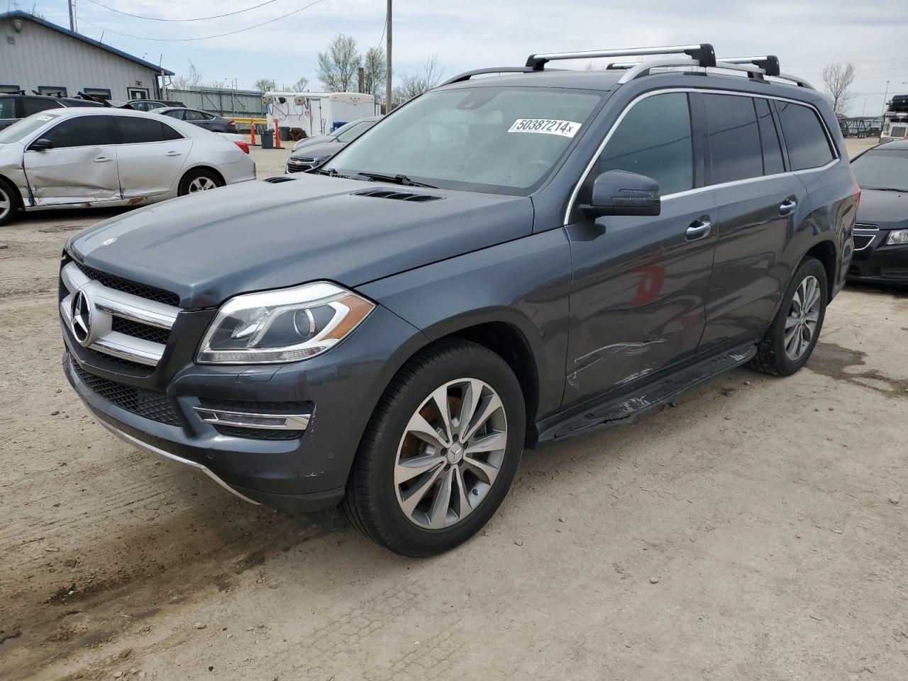 4JGDF7CE6DA259006 2013 Mercedes-Benz Gl 450 4Matic