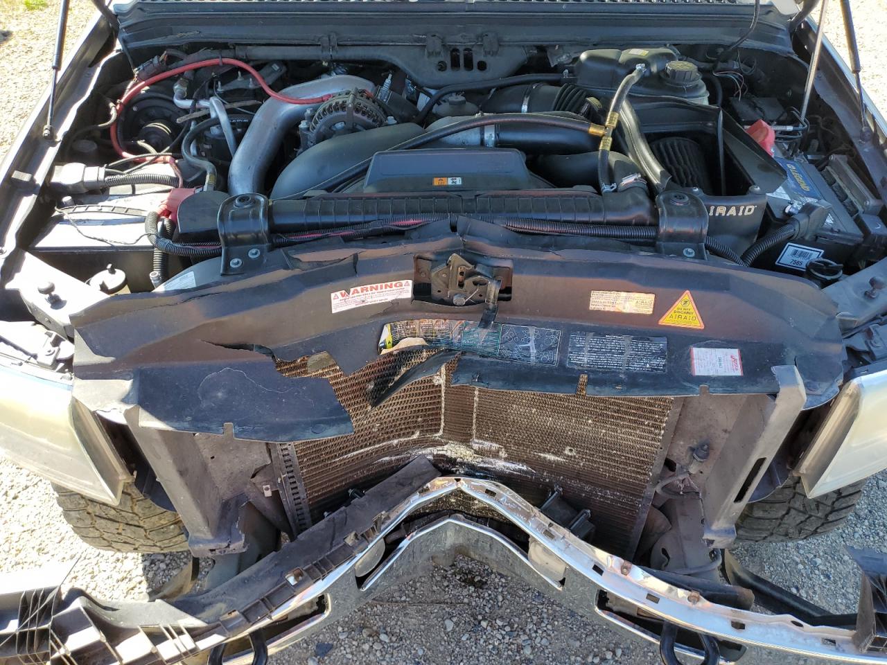 1FTSW21P86EA36464 2006 Ford F250 Super Duty