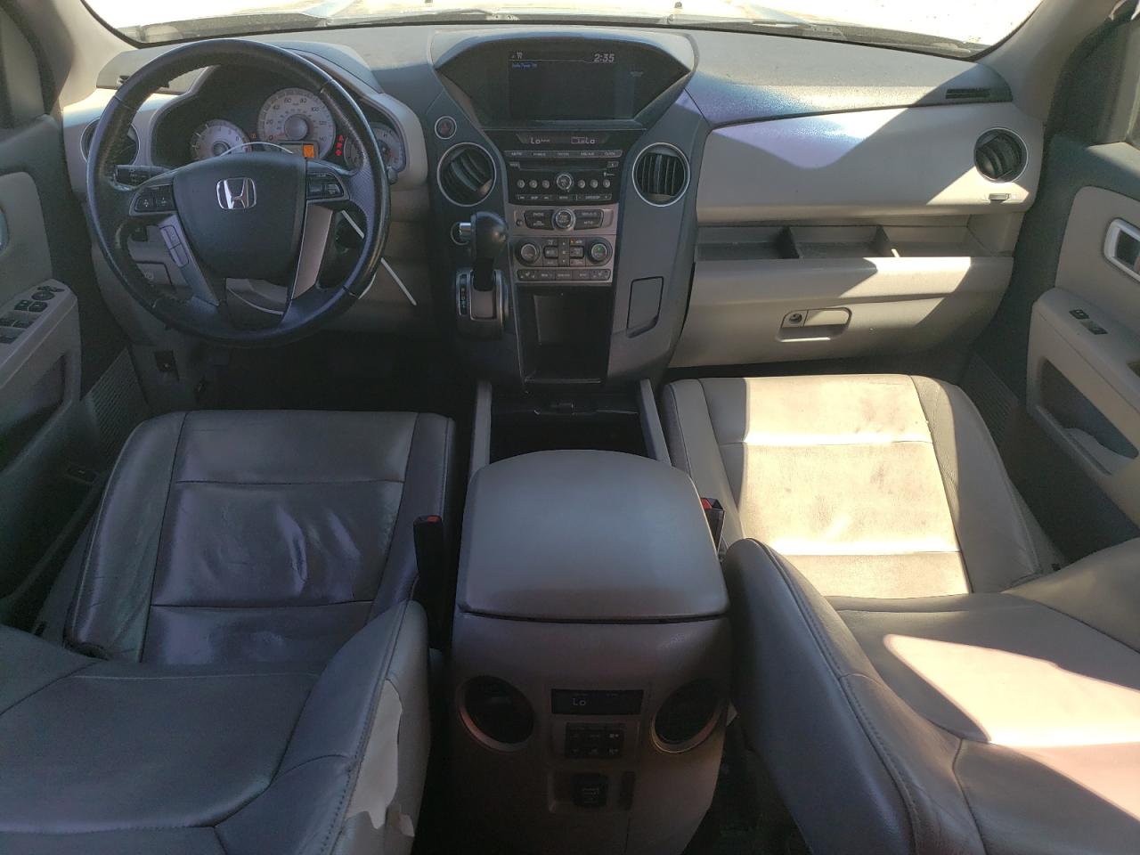 5FNYF4H54FB077585 2015 Honda Pilot Exl