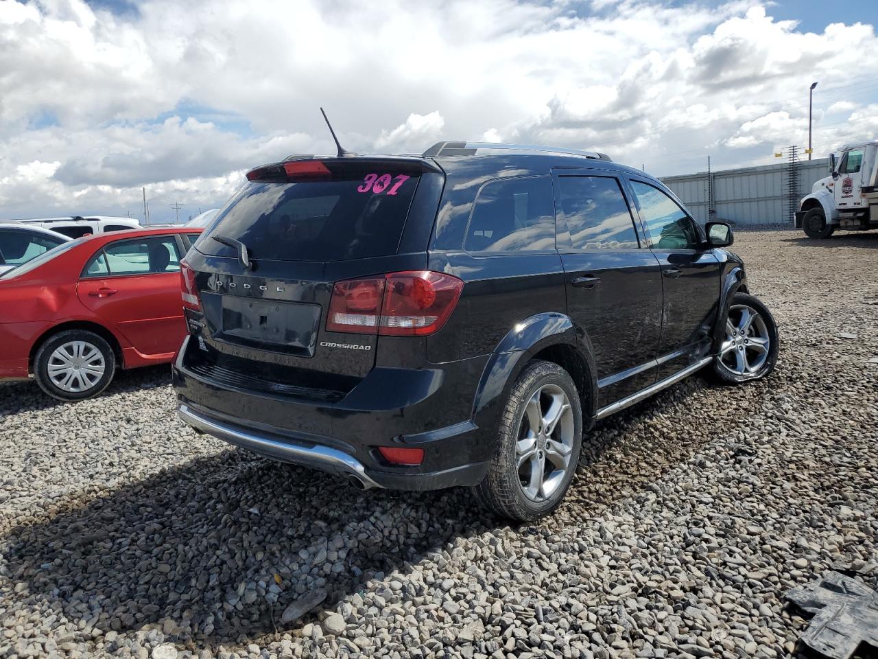 3C4PDDGG9HT508706 2017 Dodge Journey Crossroad