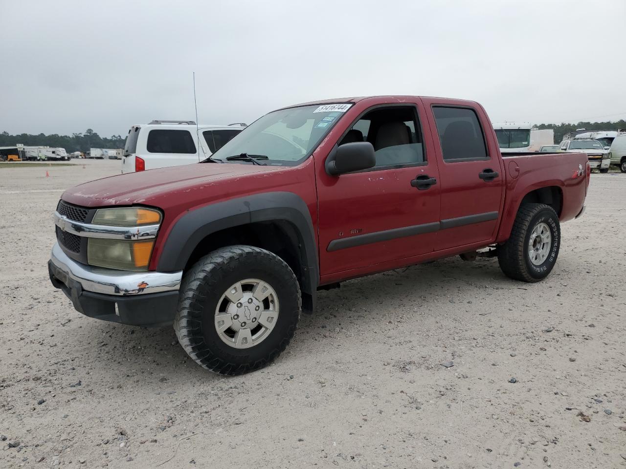 1GCDS136X58248203 2005 Chevrolet Colorado