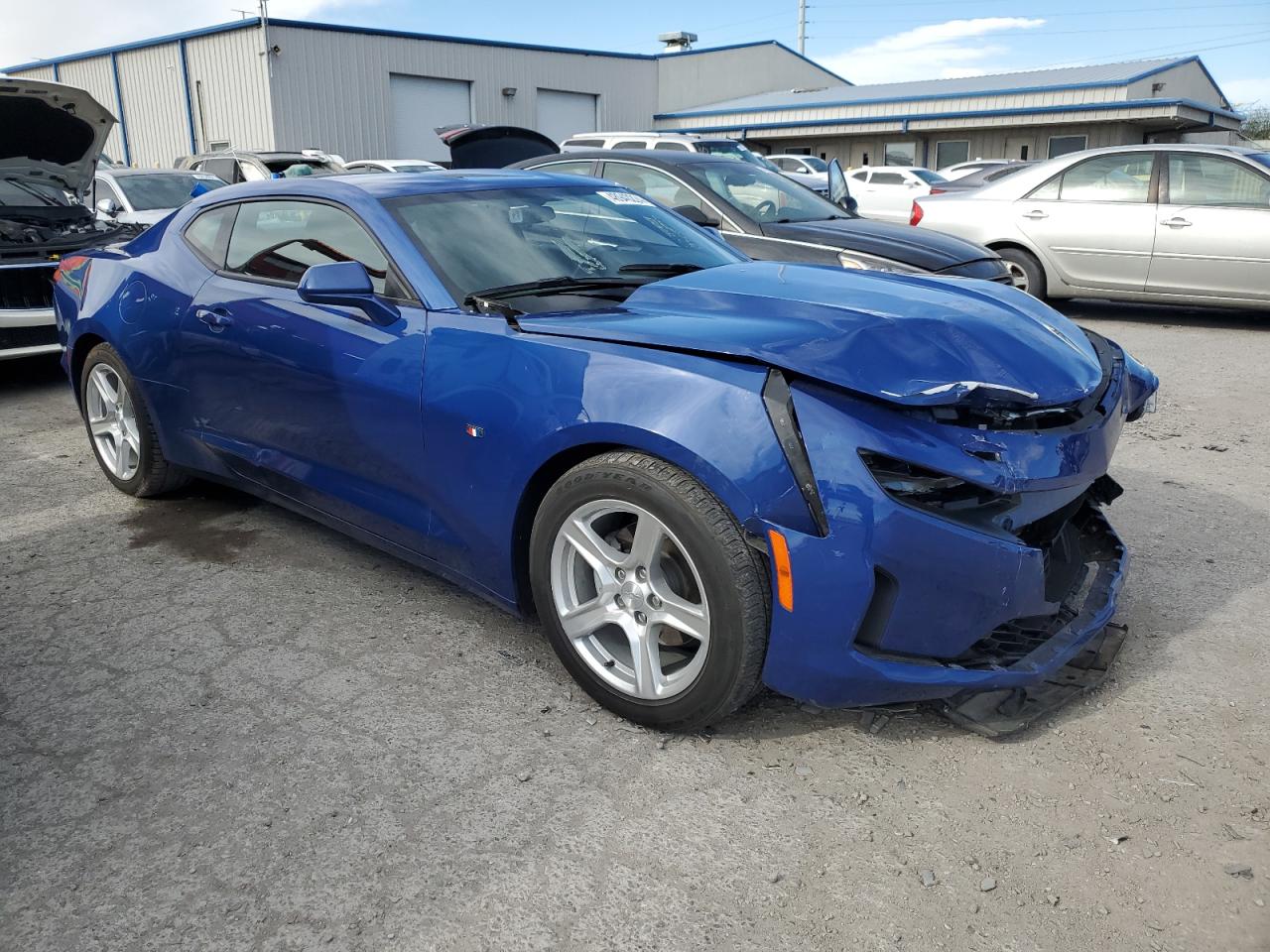 2022 Chevrolet Camaro Ls vin: 1G1FB1RX5N0119253