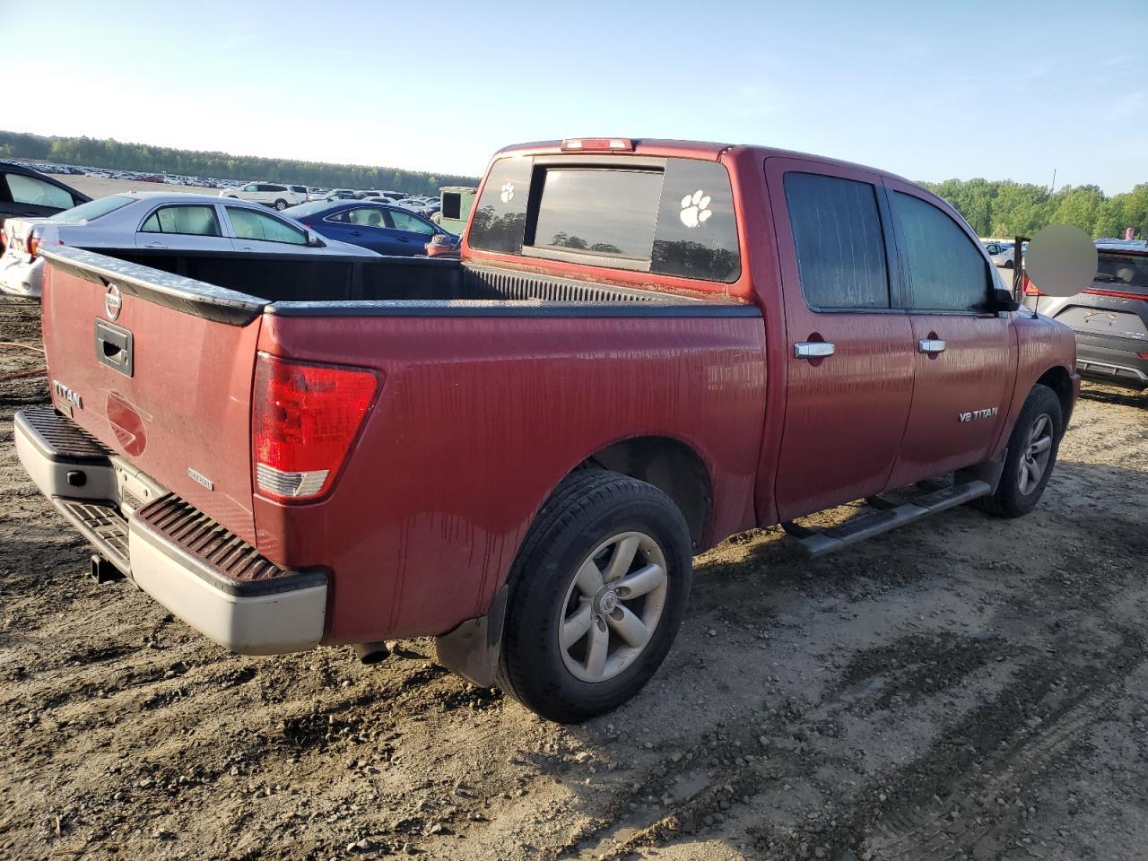 1N6BA0EK0FN513581 2015 Nissan Titan S