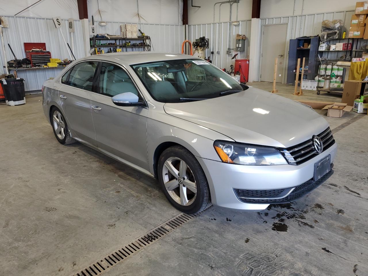 2012 Volkswagen Passat Se vin: 1VWBP7A35CC073578