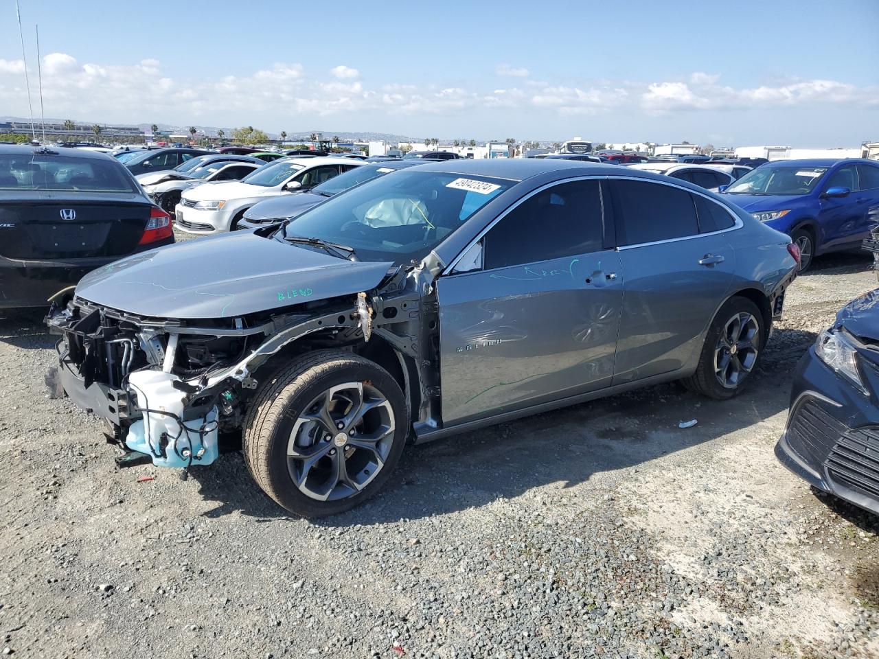 2024 Chevrolet Malibu Lt vin: 1G1ZD5ST5RF145652