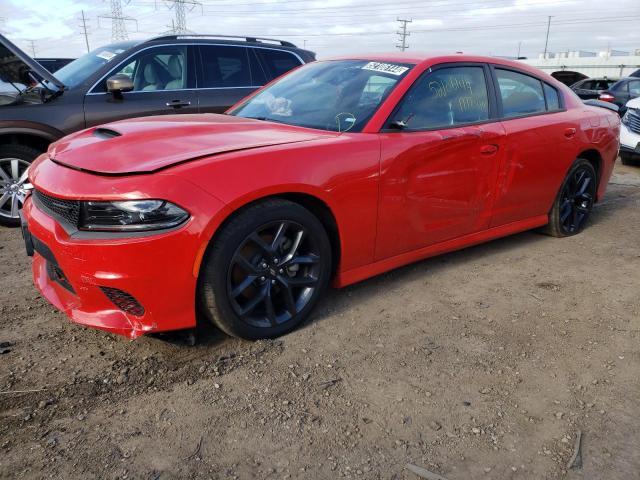 Lot #2492068646 2023 DODGE CHARGER GT salvage car
