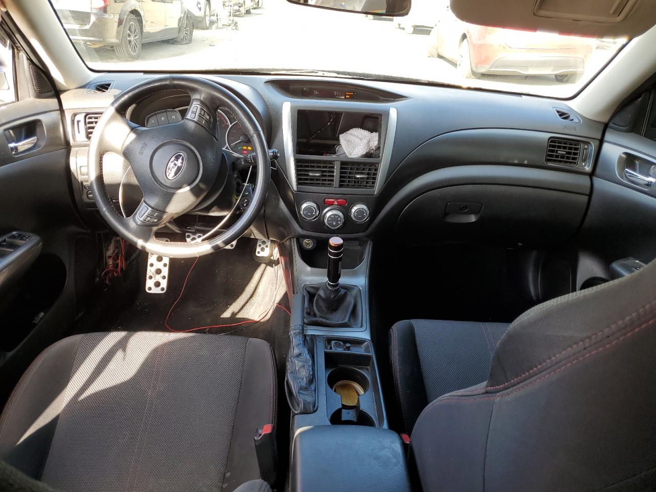 JF1GR7E65BG826160 2011 Subaru Impreza Wrx