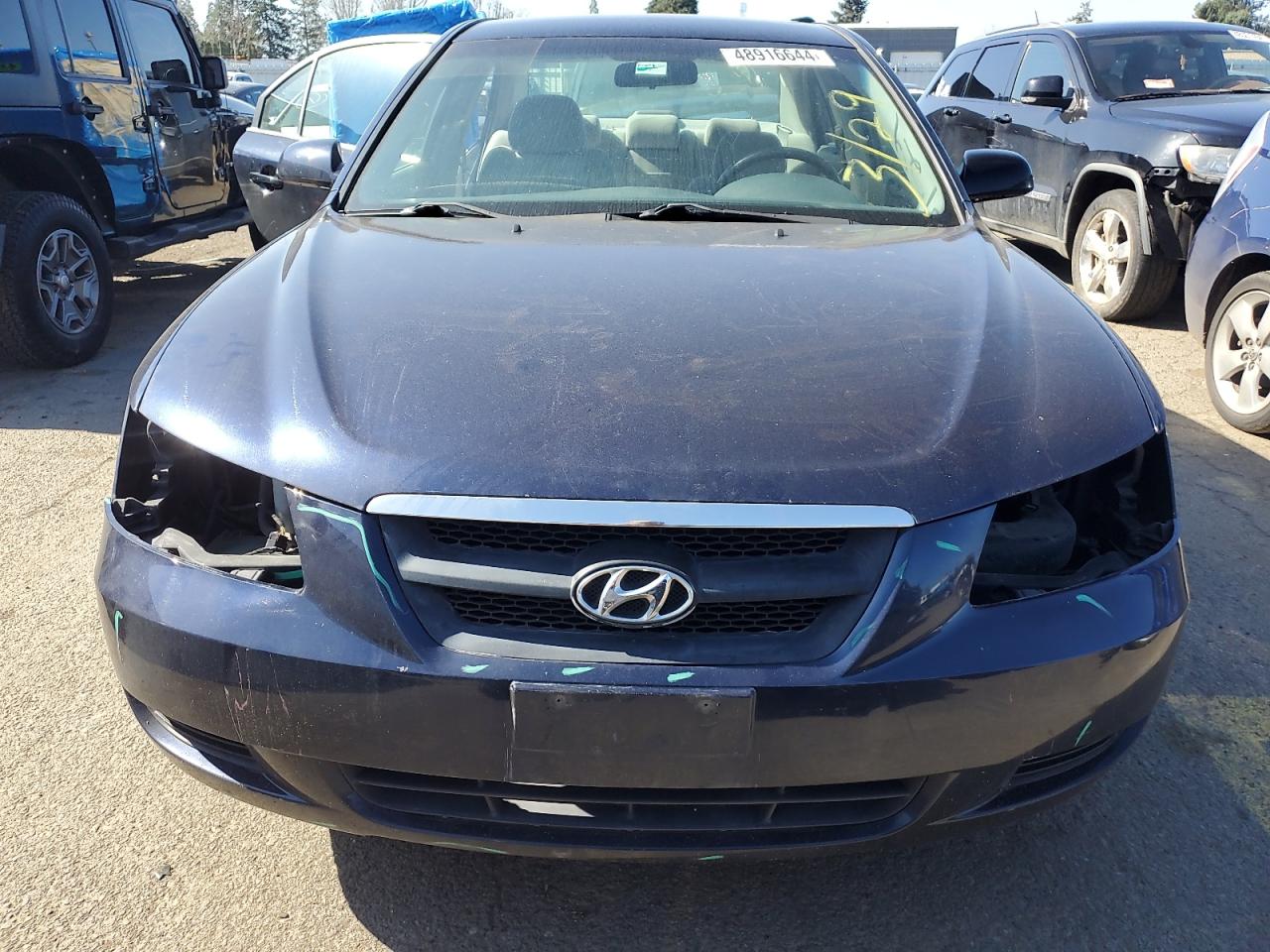 5NPET46F18H389813 2008 Hyundai Sonata Gls