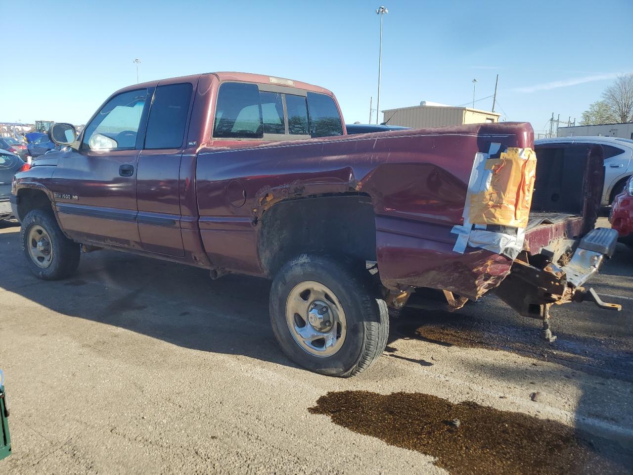 3B7HF13Y11M566207 2001 Dodge Ram 1500