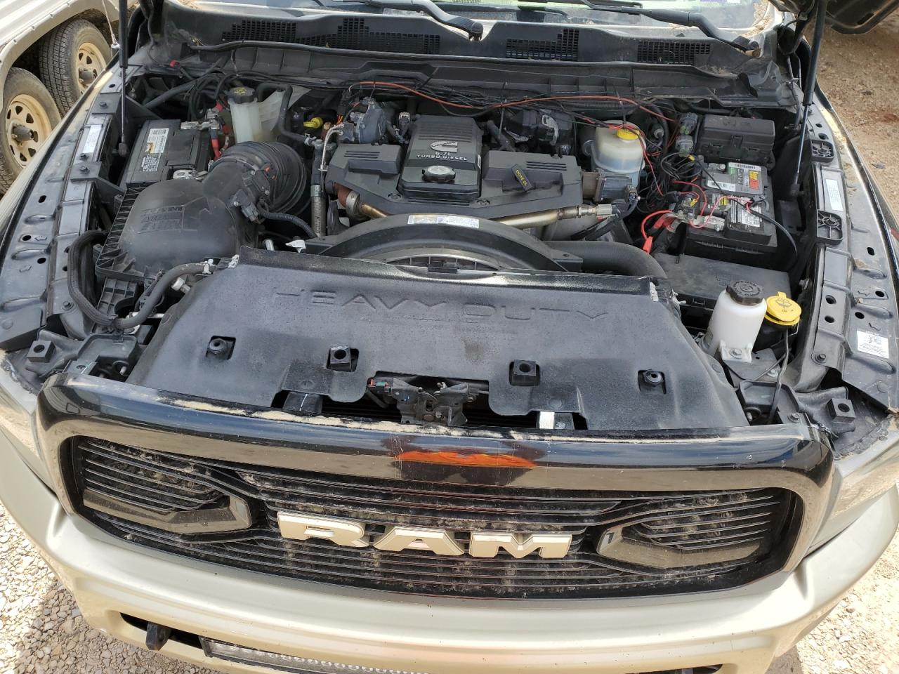 3C6UR5PL9GG212378 2016 Ram 2500 Longhorn