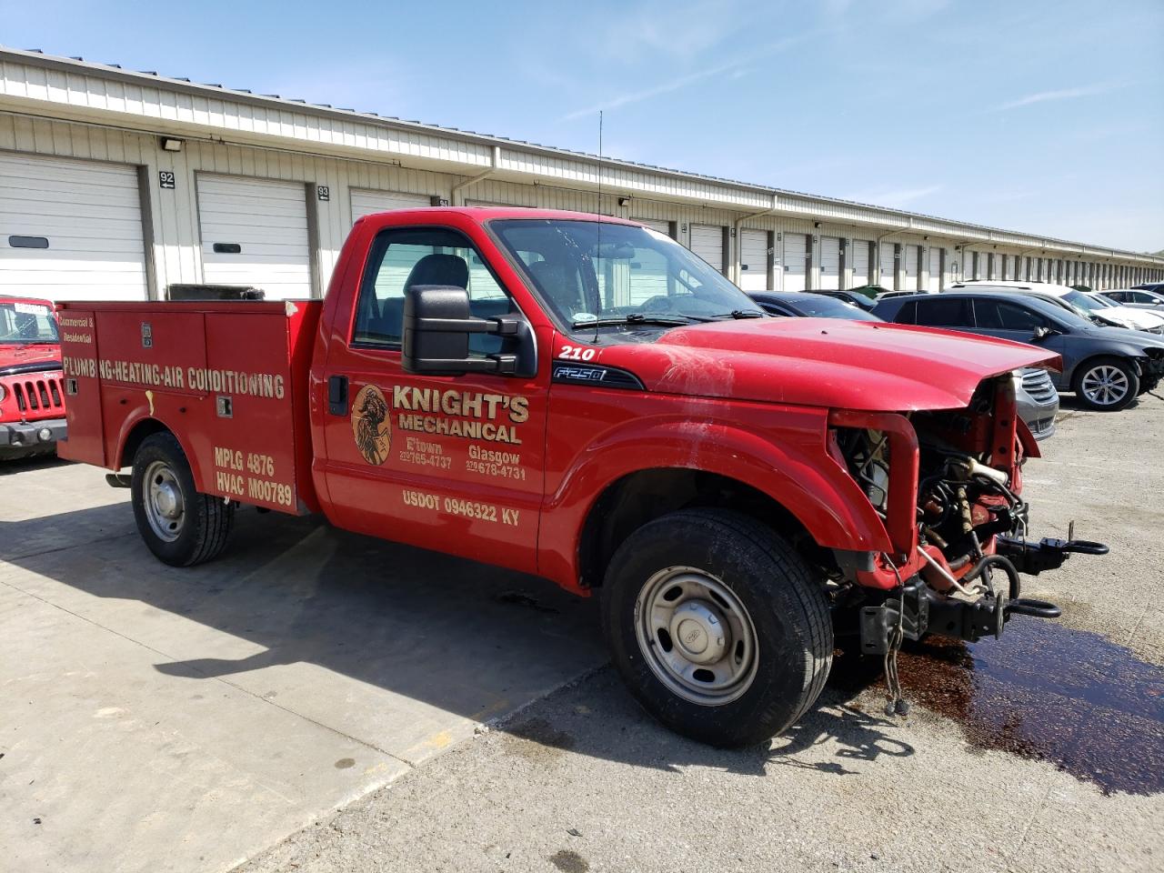 1FDBF2A63FEA58469 2015 Ford F250 Super Duty