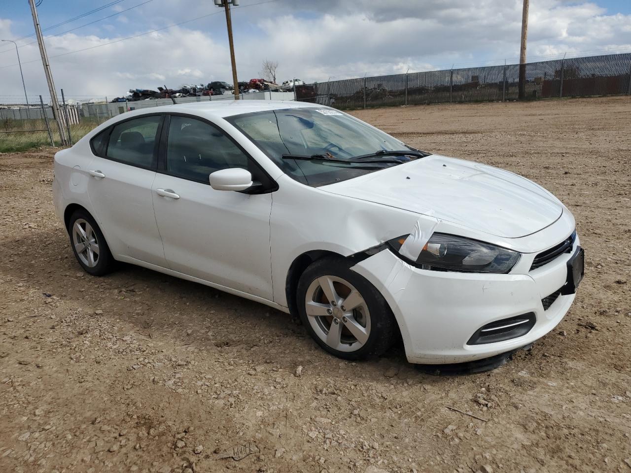 2016 Dodge Dart Sxt vin: 1C3CDFBBXGD645555