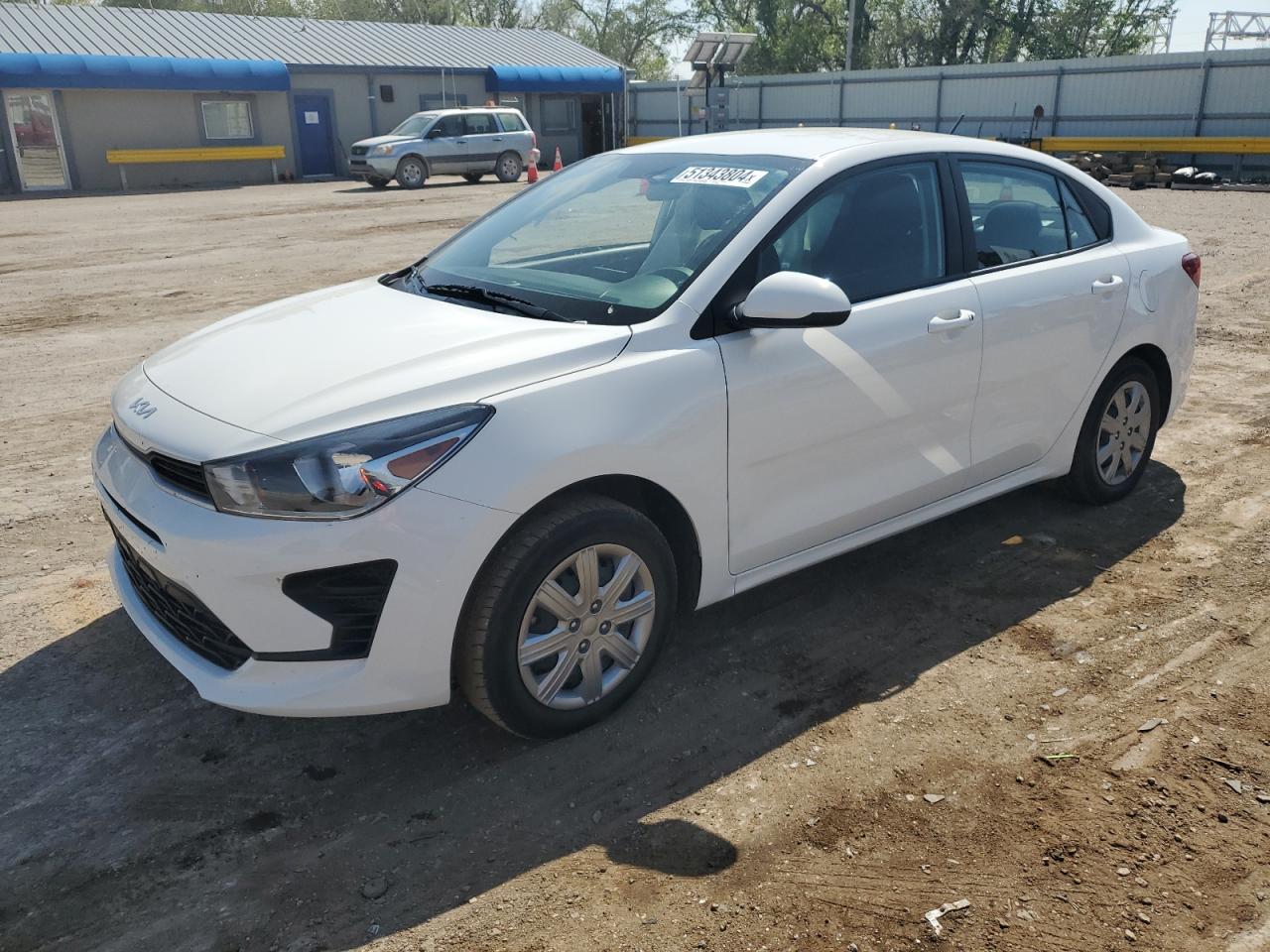 3KPA24AD3NE438016 2022 Kia Rio Lx