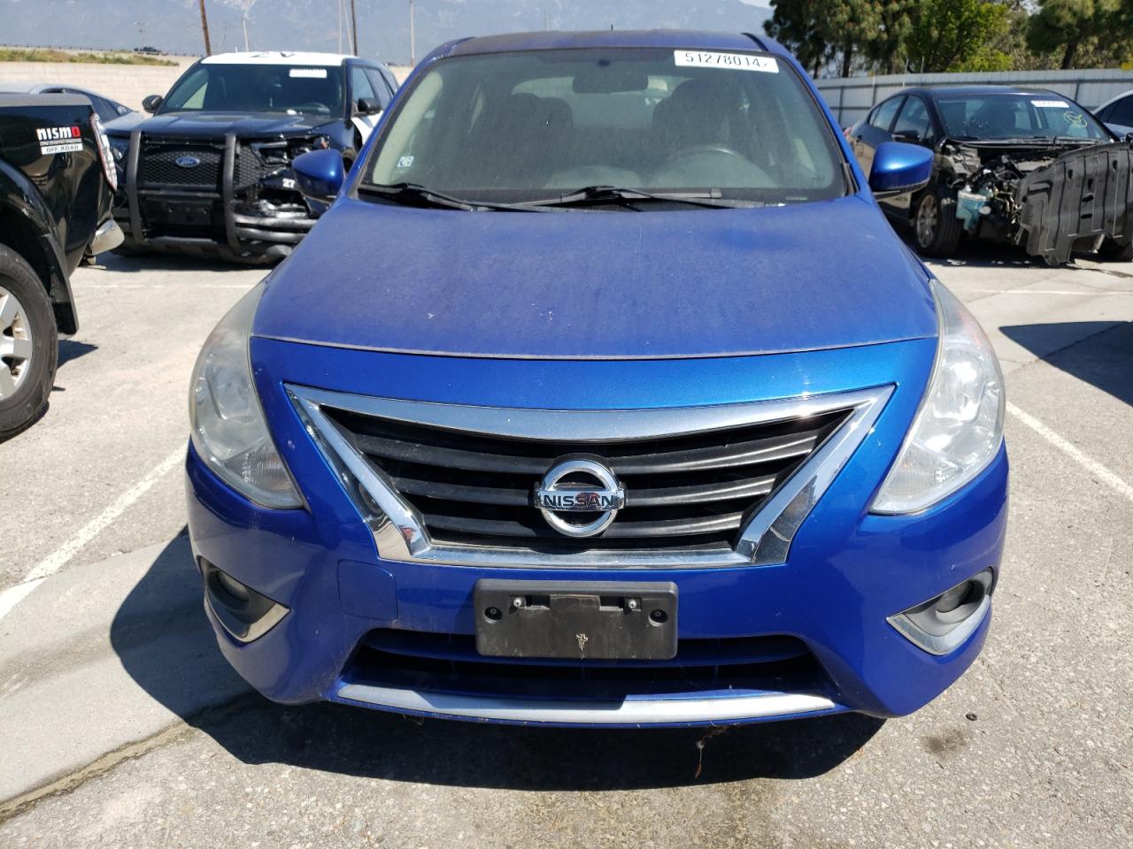 3N1CN7AP7GL856320 2016 Nissan Versa S