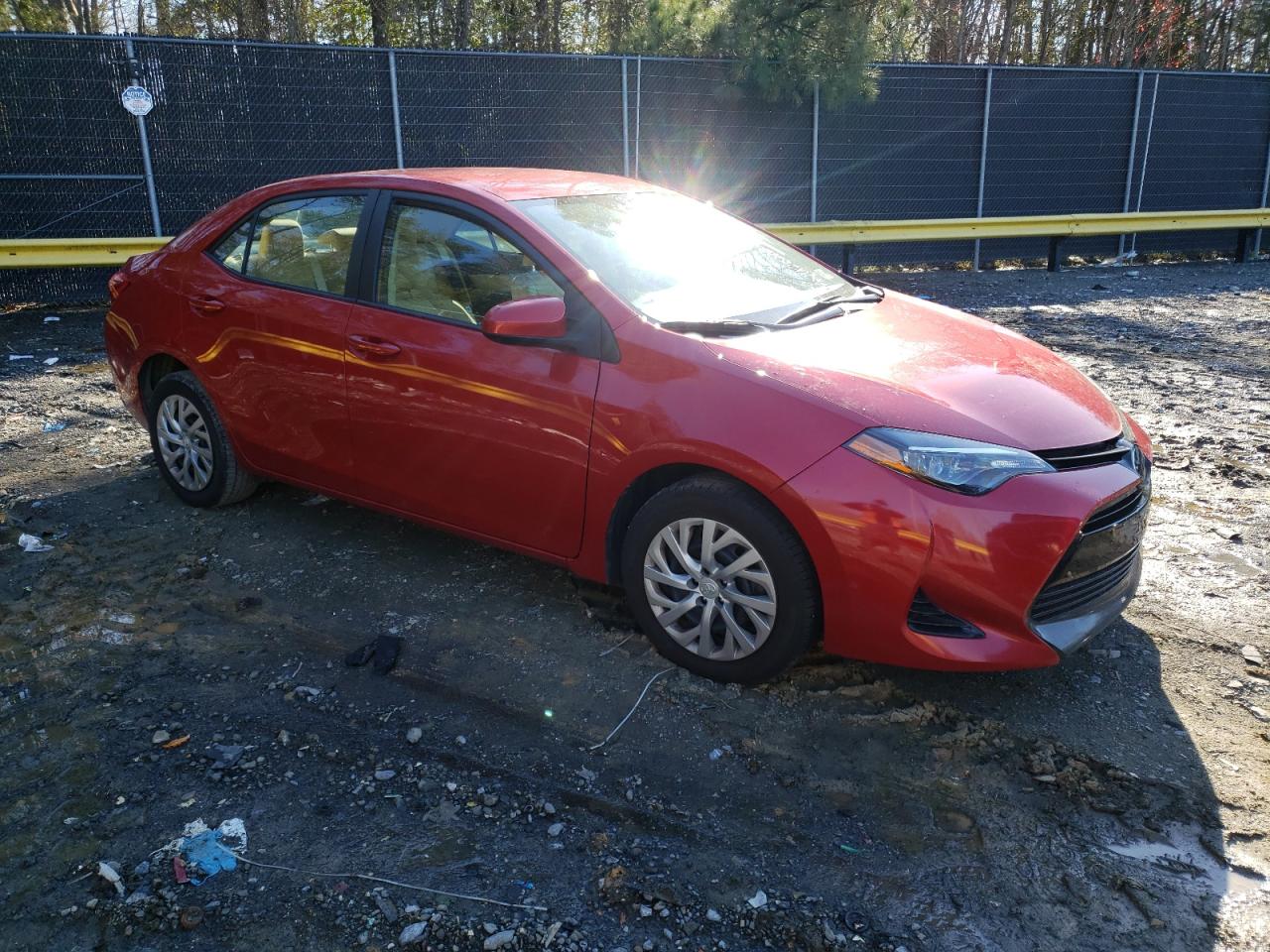 Lot #2445678351 2018 TOYOTA COROLLA L