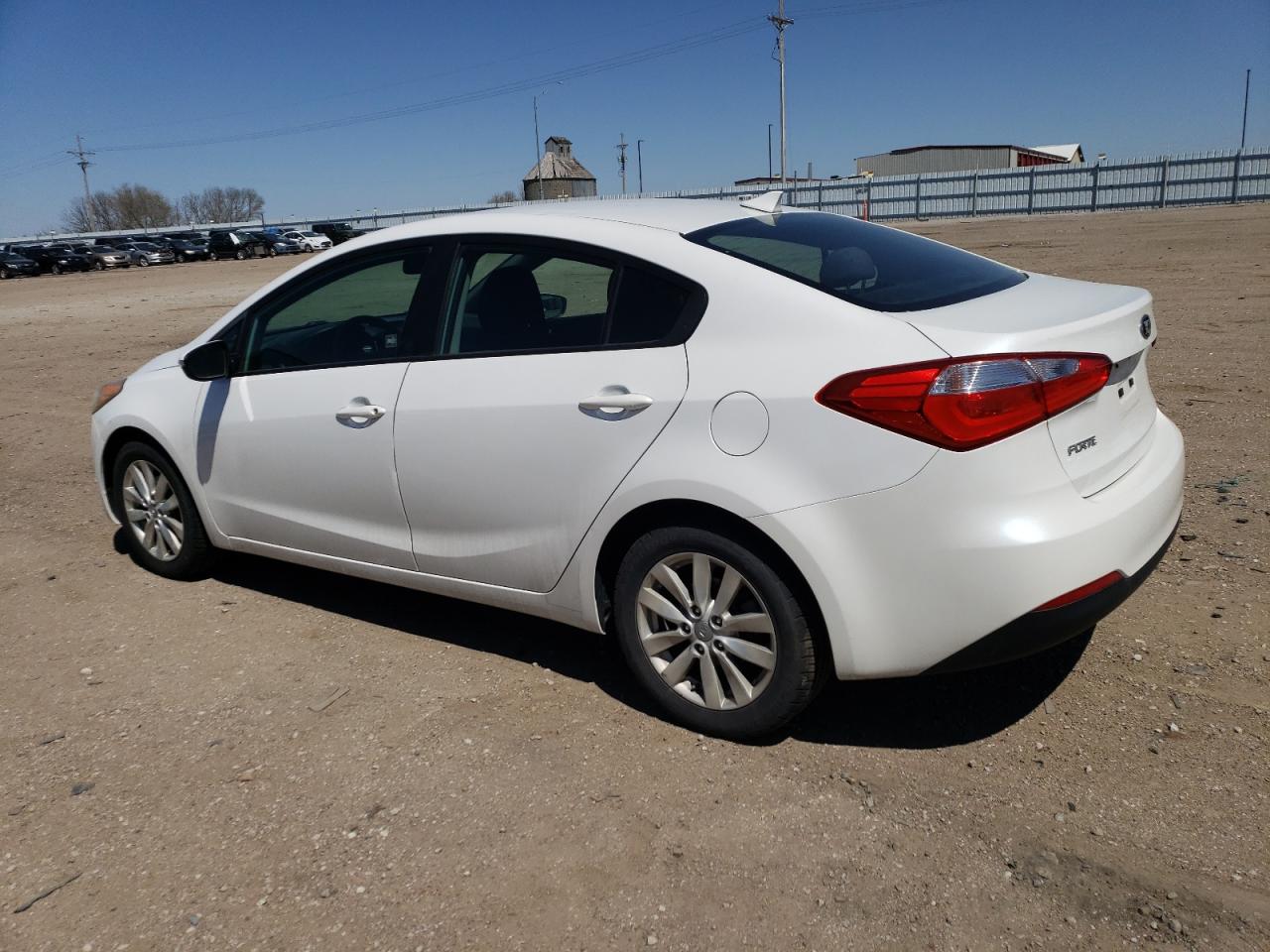 KNAFX4A67E5203250 2014 Kia Forte Lx