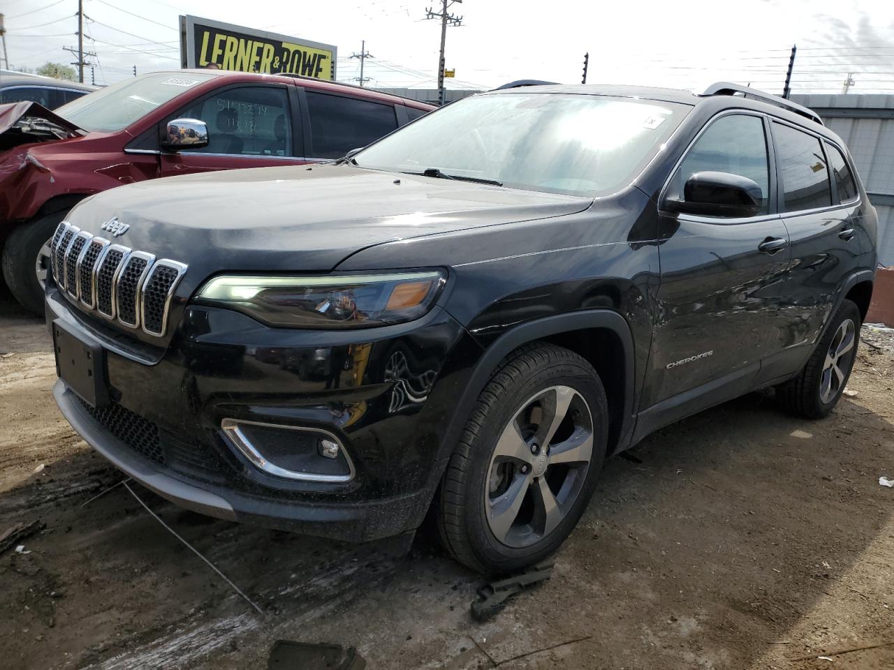 1C4PJLDB2KD171840 2019 Jeep Cherokee Limited