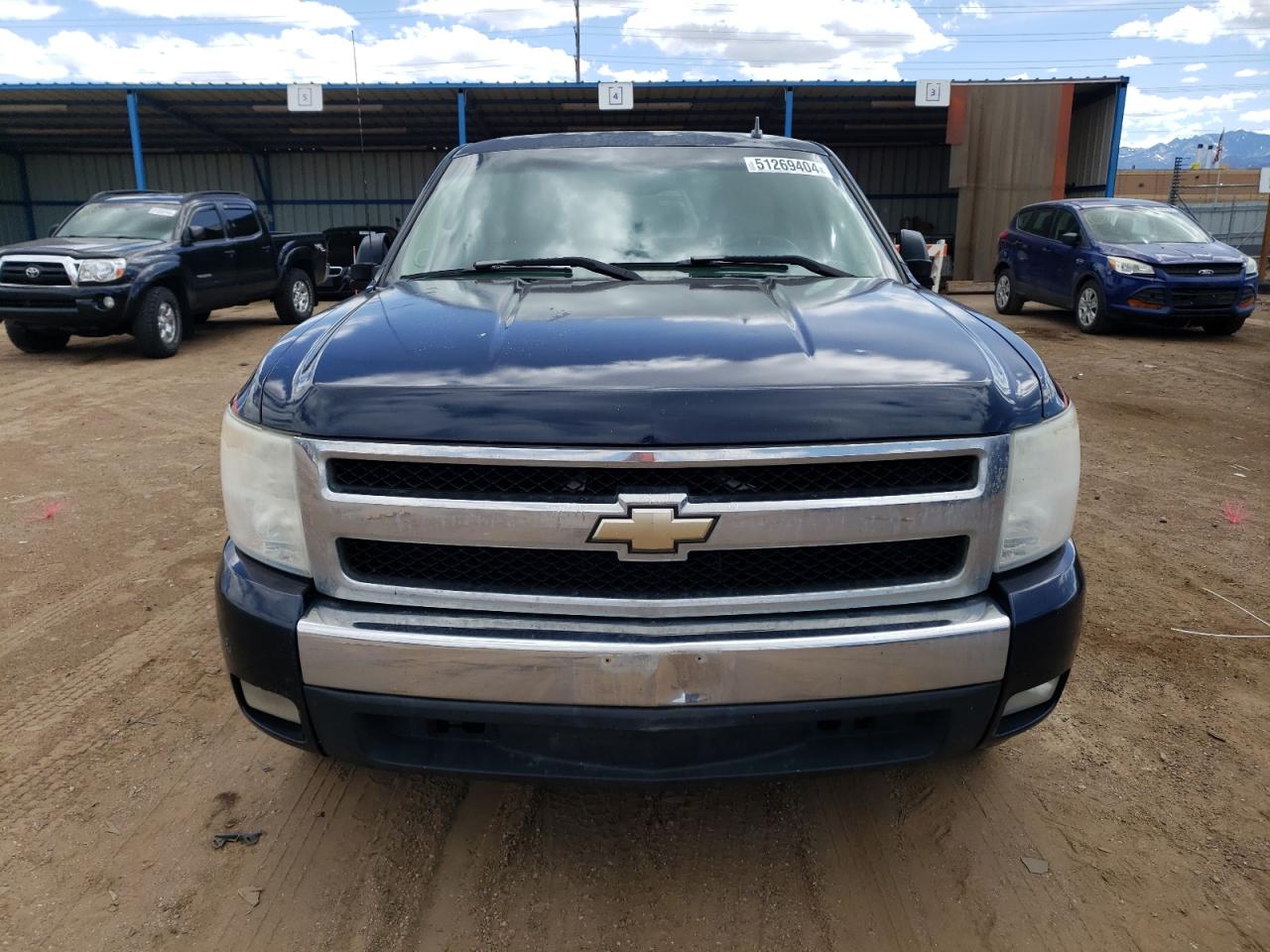 1GCEK19J27Z521860 2007 Chevrolet Silverado K1500