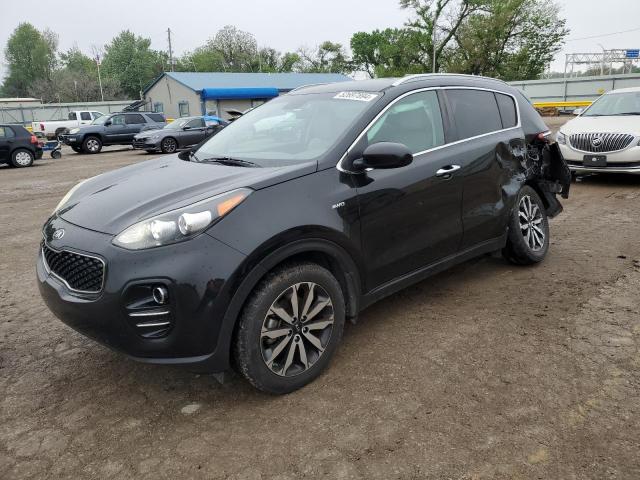 2017 Kia Sportage Ex VIN: KNDPNCAC3H7070119 Lot: 52697894