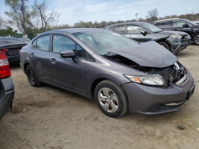 2014 Honda Civic Lx VIN: 19XFB2F58EE240804 Lot: 50119834
