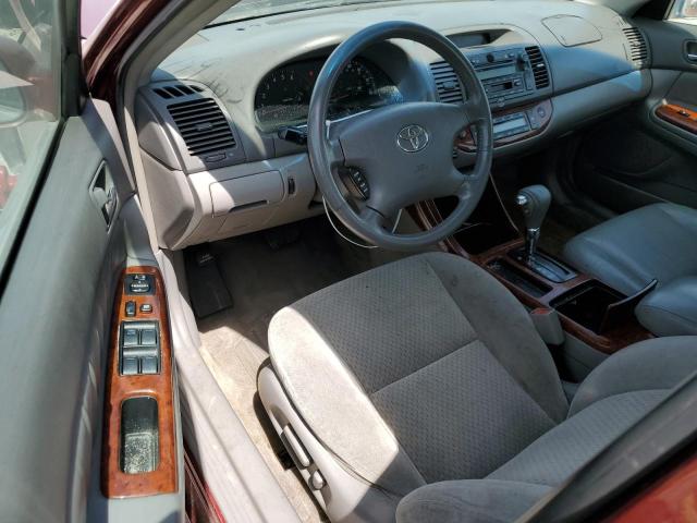 Lot #2493633069 2003 TOYOTA CAMRY LE salvage car