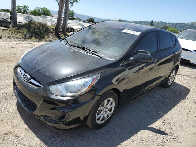 2013 Hyundai Accent Gls VIN: KMHCT5AEXDU086486 Lot: 53091824