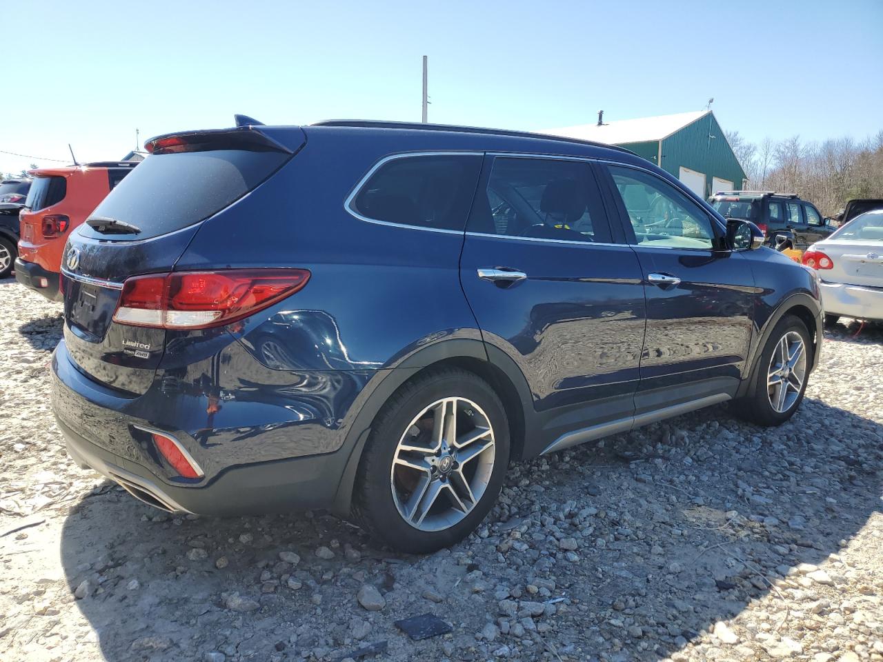KM8SRDHF5HU213346 2017 Hyundai Santa Fe Se Ultimate