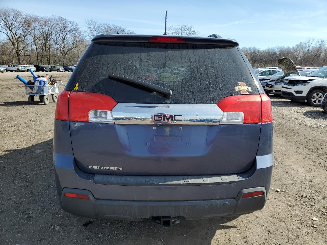 2GKALSEK6D6197470 2013 GMC Terrain Sle