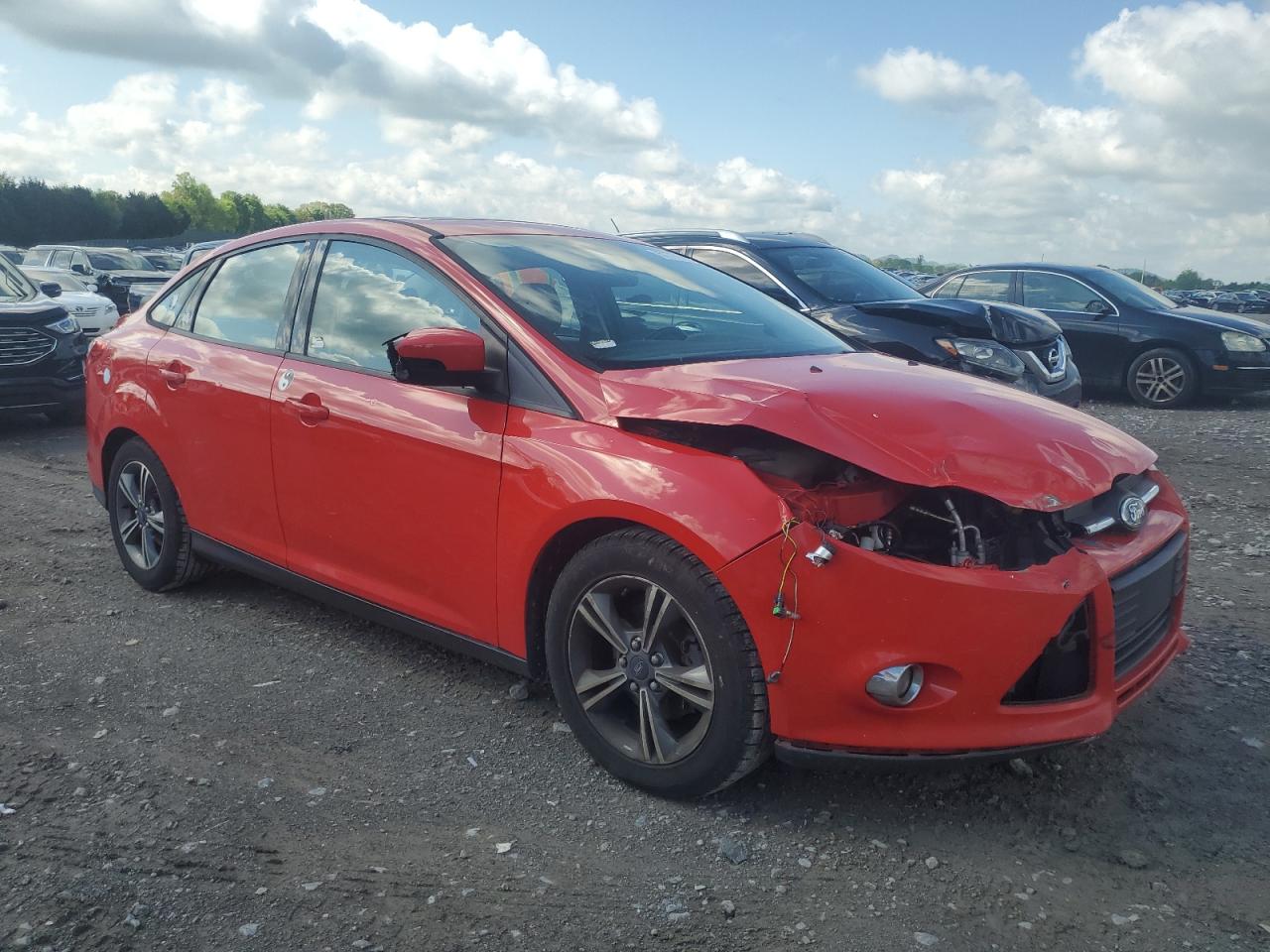 1FADP3F28EL216343 2014 Ford Focus Se