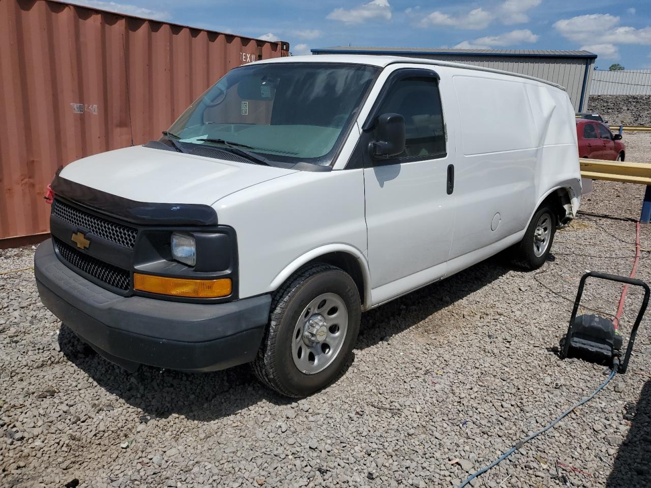 1GCSGAFX2B1117896 Chevrolet Express g1 2011 4.3 Купить из США