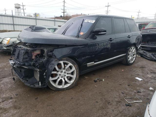 Lot #2457105516 2016 LAND ROVER RANGE ROVE salvage car