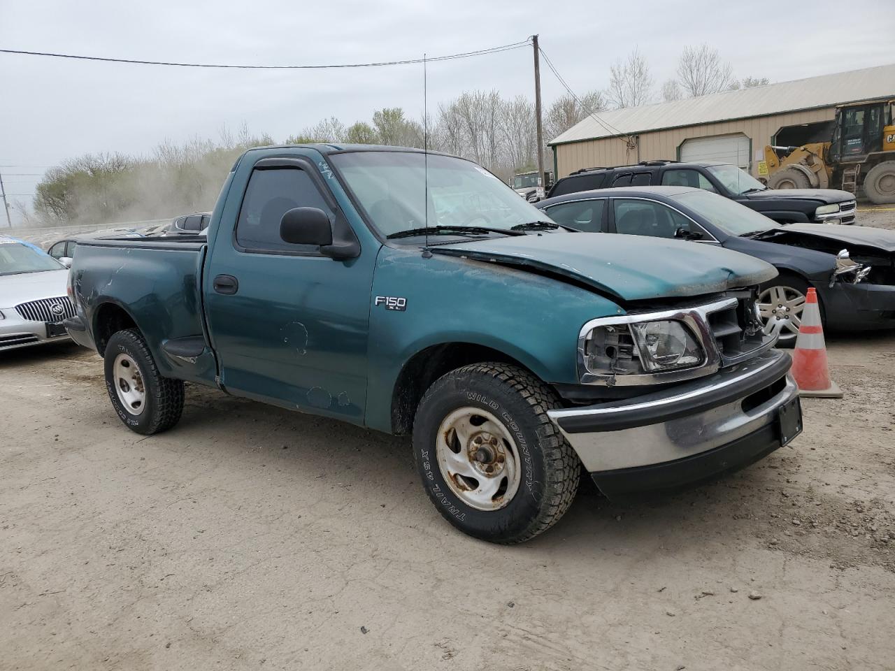 1FTDF07W8VKC63746 1997 Ford F150